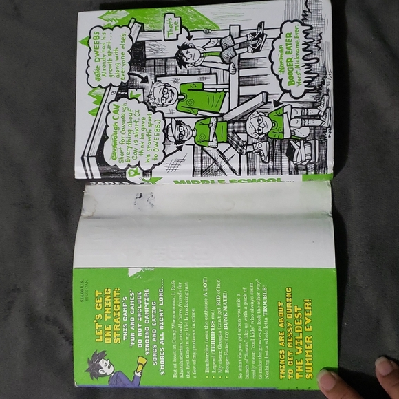 MIDDLE SCHOOL Books - Picture 8 of 16